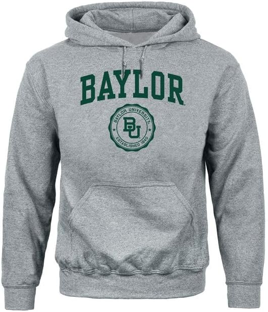 Baylor University Hooded Sweatshirt - Comfortable Cotton Blend