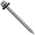 Metal Roofing Screws 10 x 2 Galvanized Hex Head - Durable Fixings