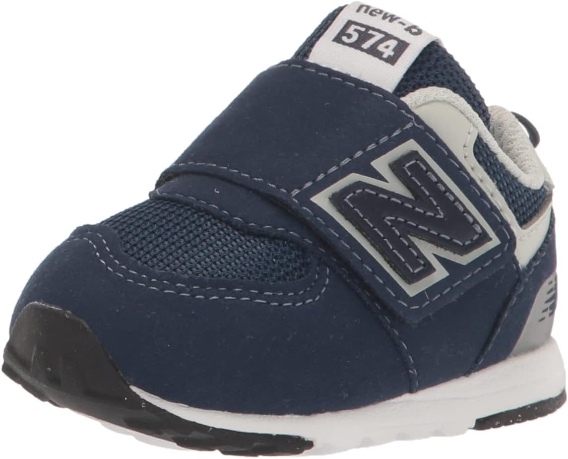 New Balance Baby-Boys 574 New-b Hook-and-Loop Shoes for Toddlers