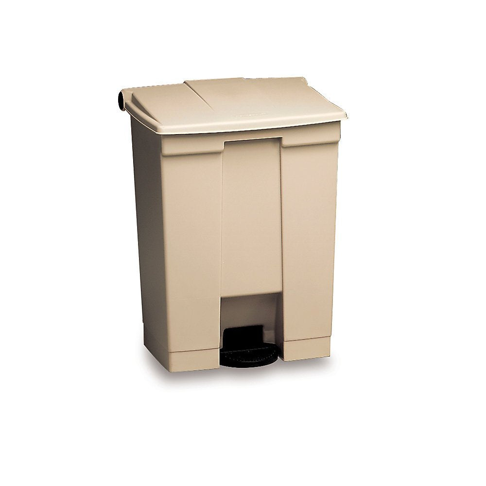 Rubbermaid Step-On Lid Trash Can for Sanitary Medical Waste Use