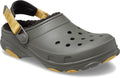 Crocs Unisex-Adult All Terrain Lined Clogs - Rugged Warm Comfort