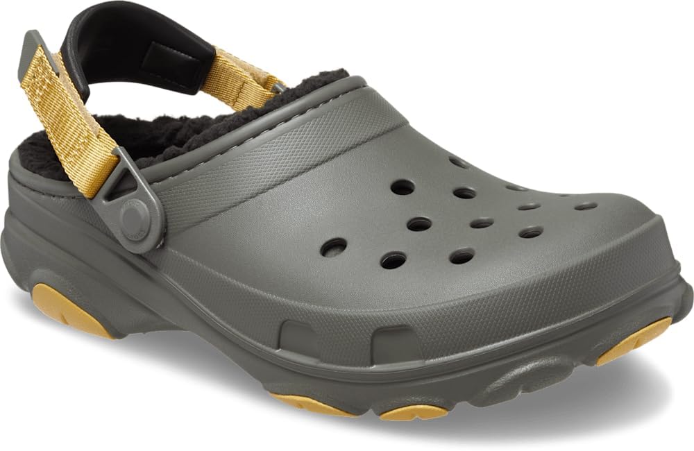 Crocs Unisex-Adult All Terrain Lined Clogs for Comfort
