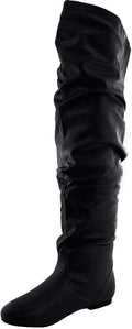 Nature Breeze Vickie Hi Knee-High Boots - Comfortable Fit and Style