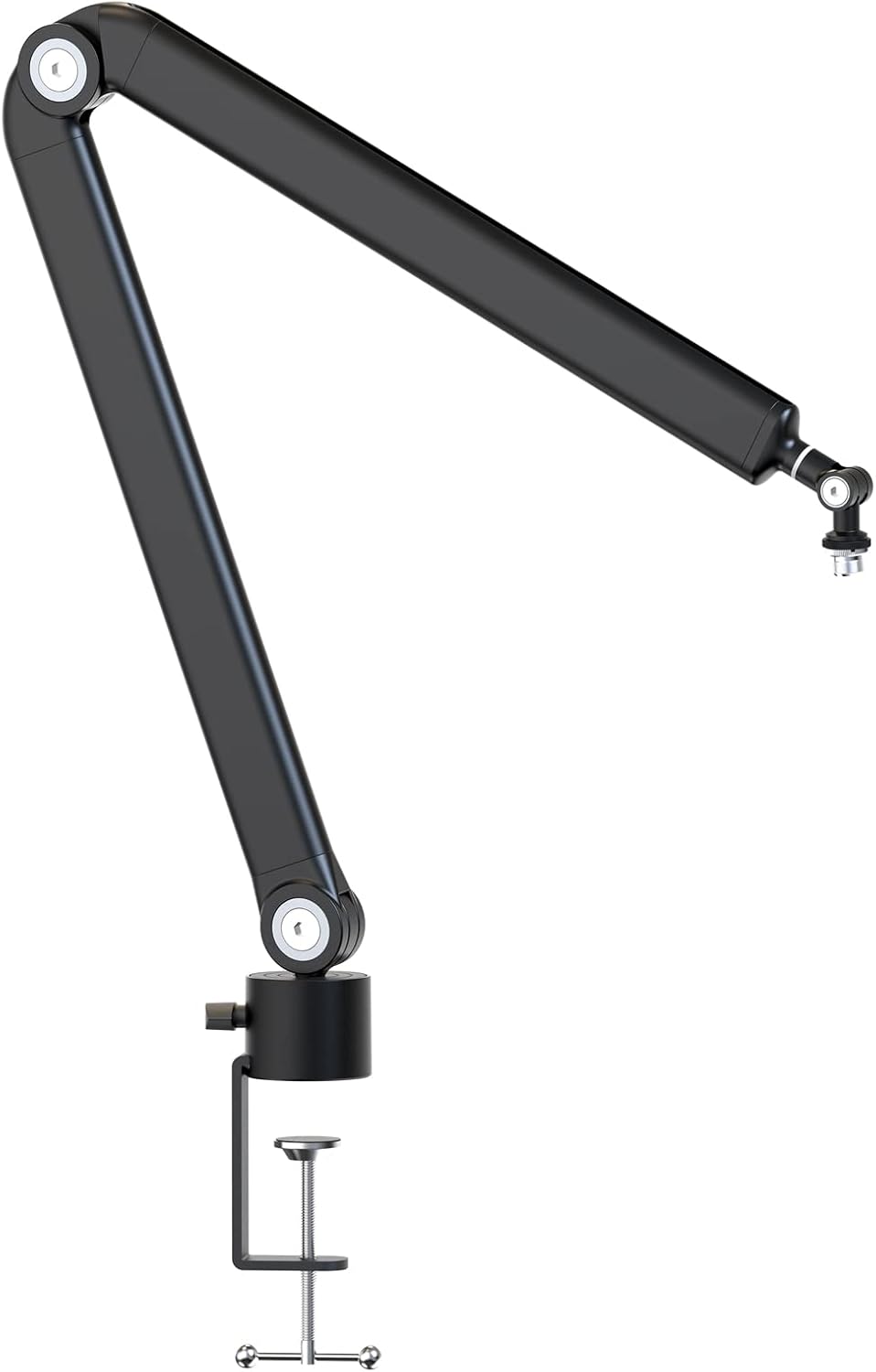 Premium Adjustable Mic Arm Boom Stand for Blue Yeti and More
