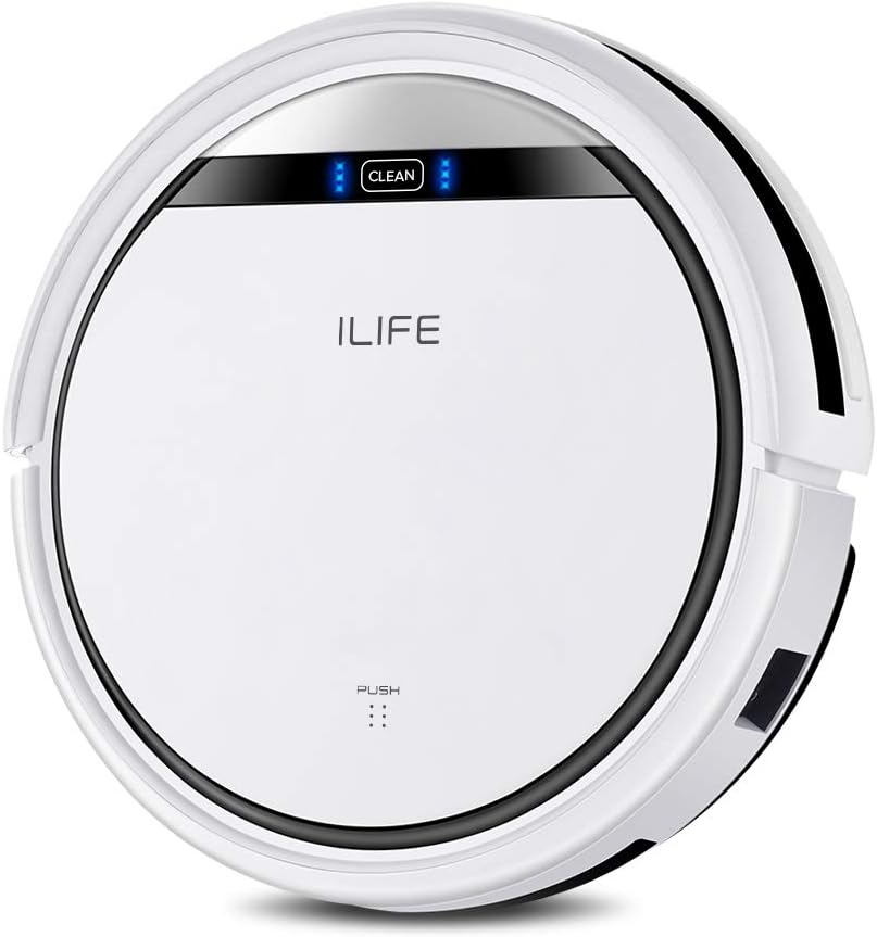 ILIFE V3s Pro Robot Vacuum: Tangle-Free & Smart Autopilot