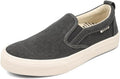 Taos Rubber Soul Slip-On Women's Canvas Sneaker - Removable Arch