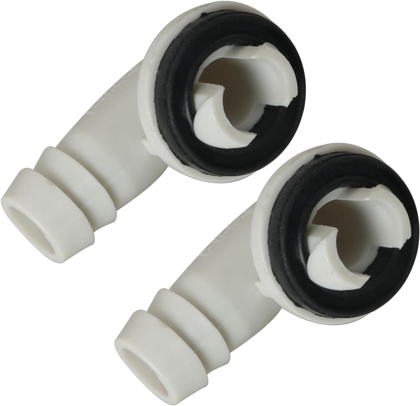 Easy Drainage Solution: MEETOOT 15mm AC Hose Connector Duo