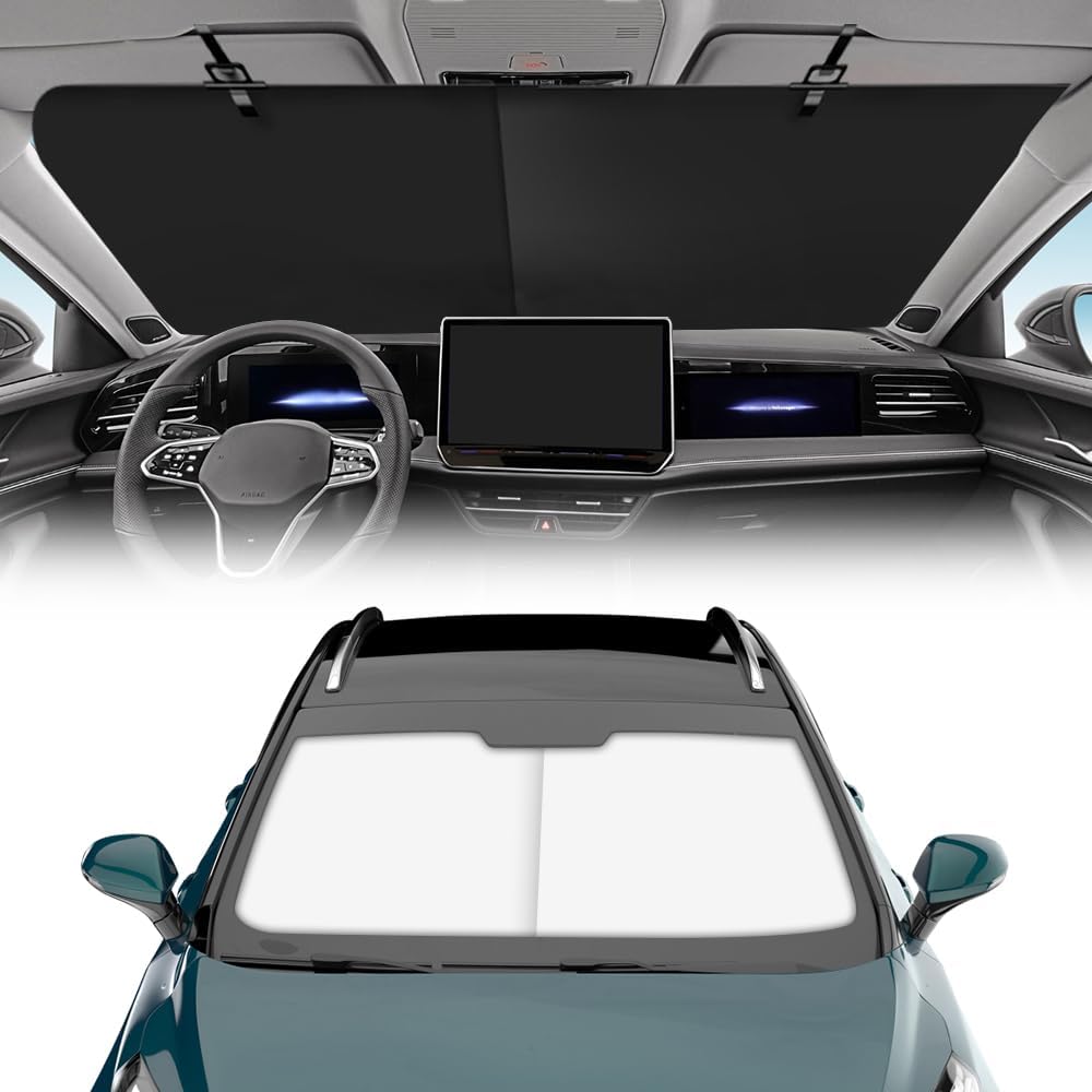 Automatic Retractable Car Sunshade for Ultimate UV Protection