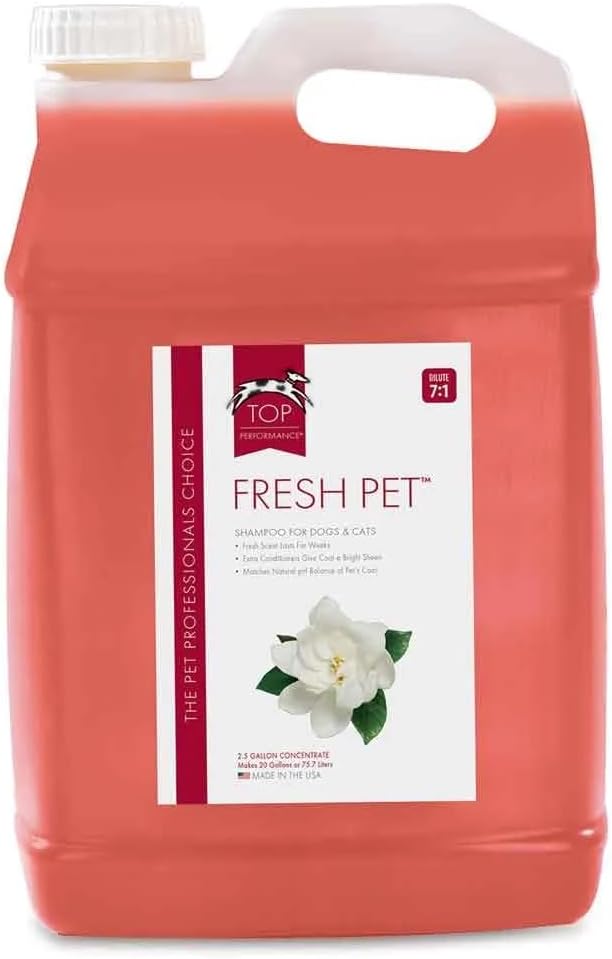MPP Dog Grooming Pro Fresh Pet Shampoo Conditioner 5 Gallon