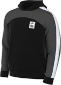 Nike Therma-FIT Starting 5 Men's Pullover Hoodie Black/Dark Smoke Grey