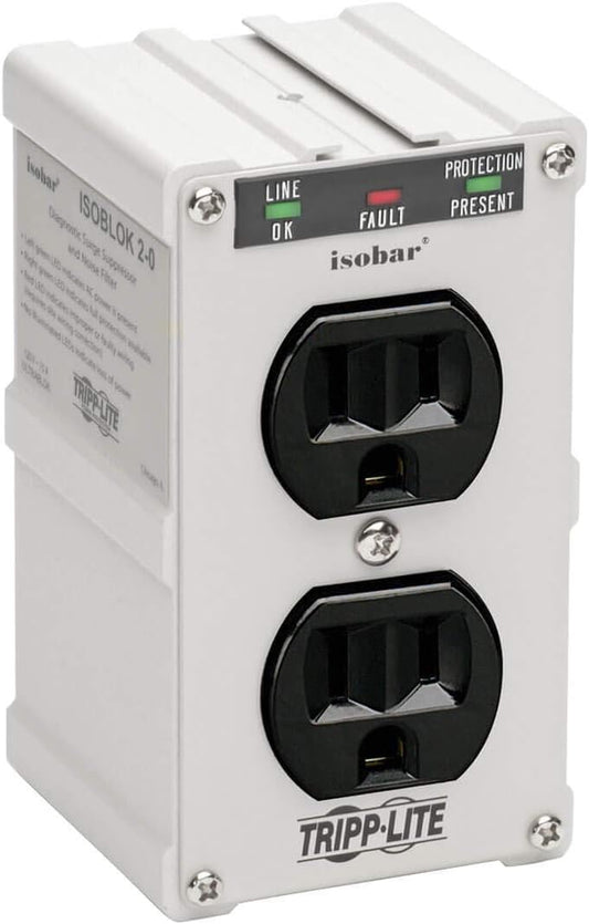 Tripp Lite Heavy Duty Outlet Extender - Surge Protector