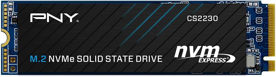 PNY CS2230 1TB M.2 NVMe SSD for Fast Performance and Reliability