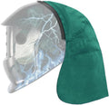 Welding helmet rear extension cover - Extended FR cotton hood and neck