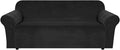 H.VERSAILTEX Soft Stretch Velvet Cover for 3 Seater Couch