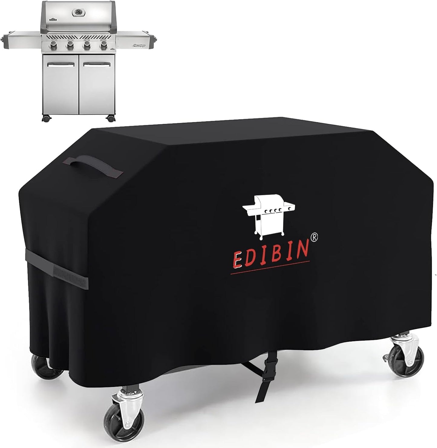 Grill Cover Fit for Napoleon Prestige PRO 500 - Premium Protection