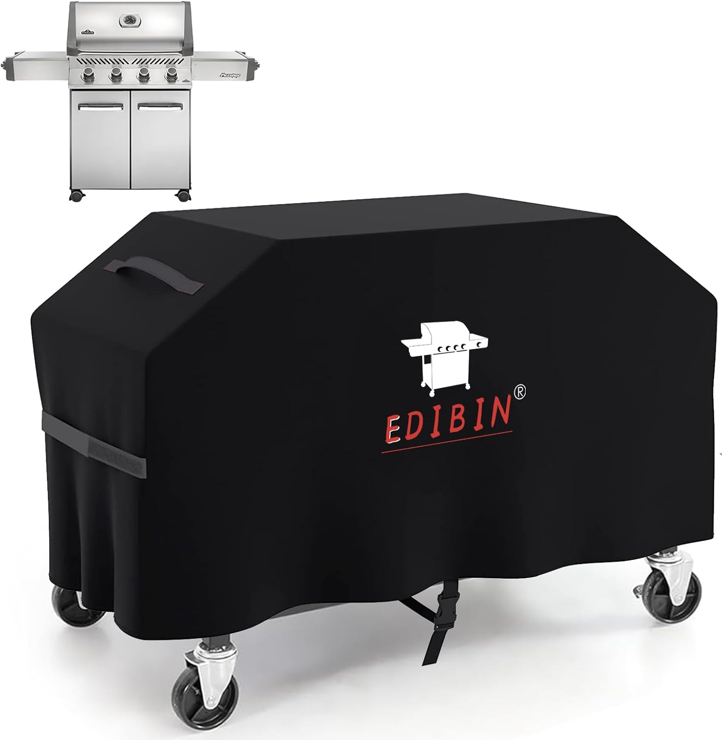 Grill Cover Fit for Napoleon Prestige PRO 500 - Premium Protection