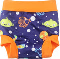 Baby Swim Nappies High-Waisted Swimming Shorts - Leak-Resistant Fit