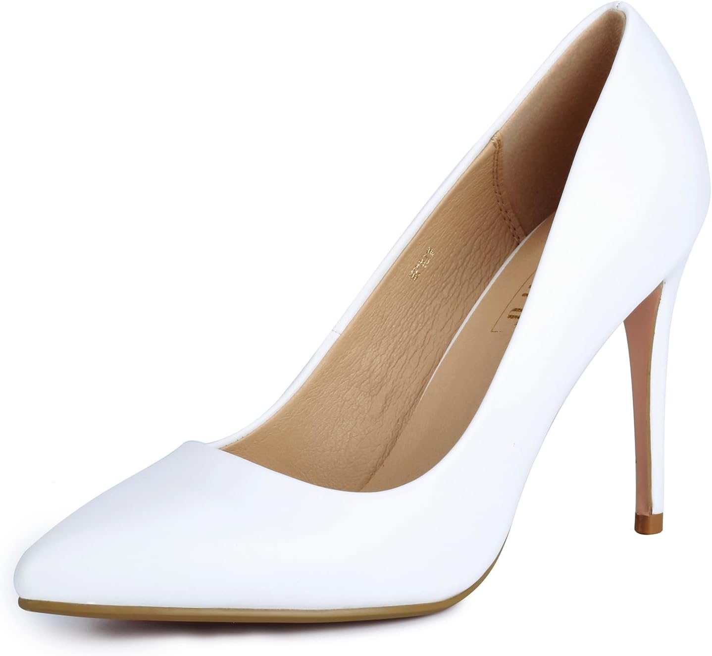 IDIFU Women's Classic Pointed Toe High Heels for Every Occasion