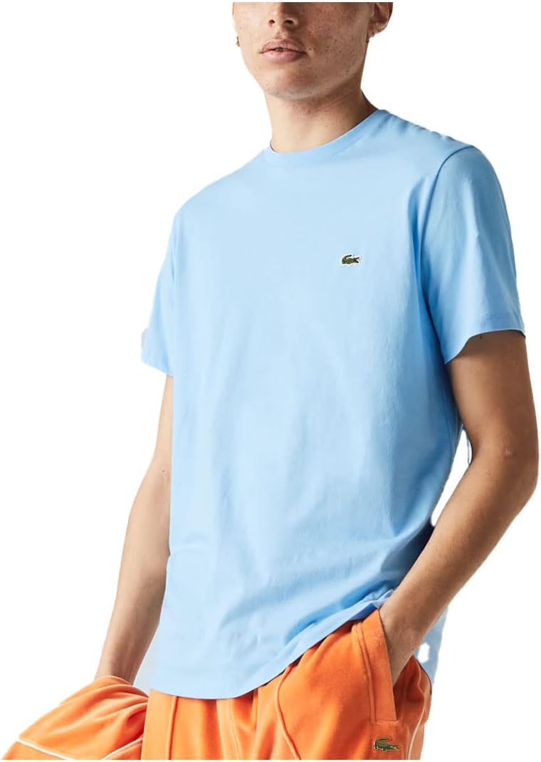 Lacoste Men's Short Sleeve Pima Jersey Crew Neck Tee Review