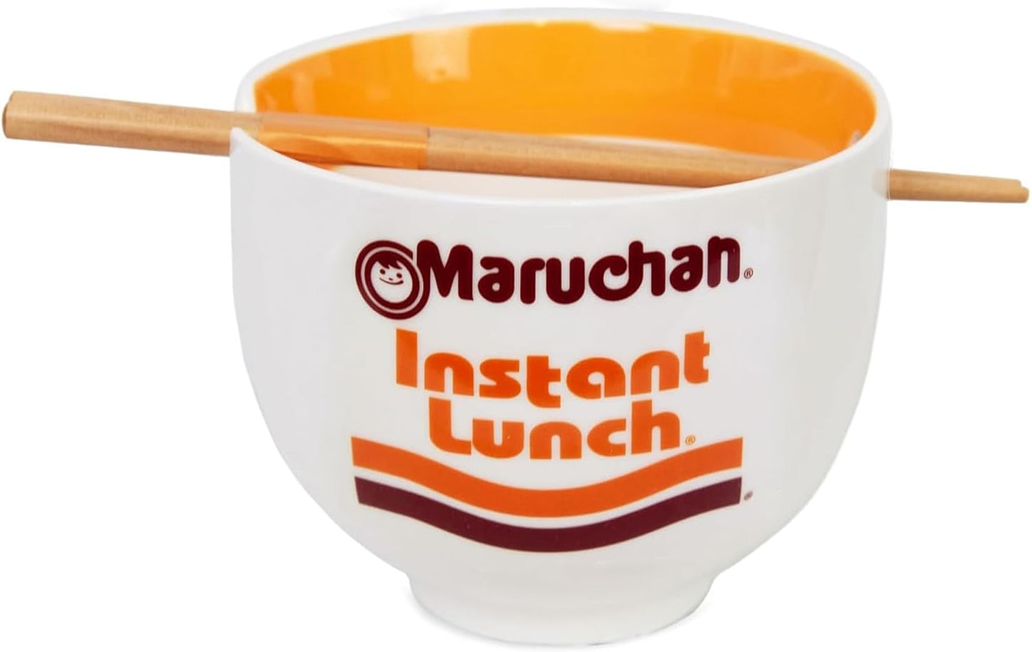 Reusable Chopsticks with Ramen Bowl Set