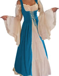 Medieval Renaissance Costume Over Dress - Comfortable Off Shoulder