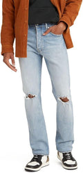 Levi's 501 Original Fit Jeans - Classic Straight Fit (Style 2Z7V)