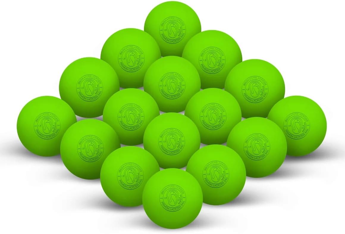 Signature Lacrosse Ball Set for Massage and Myofascial Release