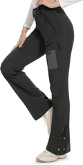 Snow Ski Pants for Women - Fleece Lined Waterproof Thermal Fit Women's