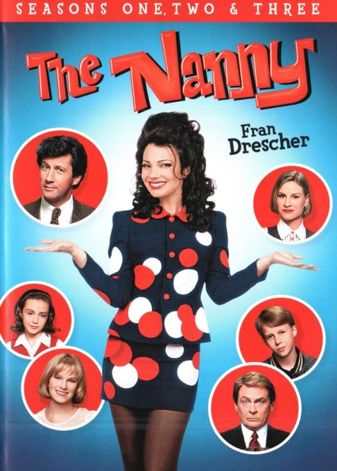 The Nanny: Seasons 1-3 DVD Collection - Complete Series Set