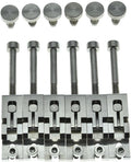 KAISH Guitar Stainless Steel Double Locking Tremolo Saddles - Improved
