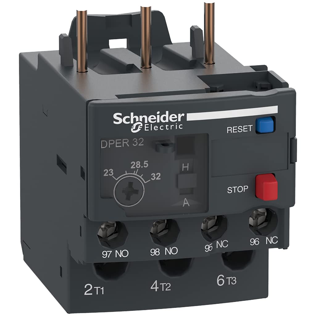 Schneider Electric DPER32 Easy TeSys Thermal Overload Relay Review