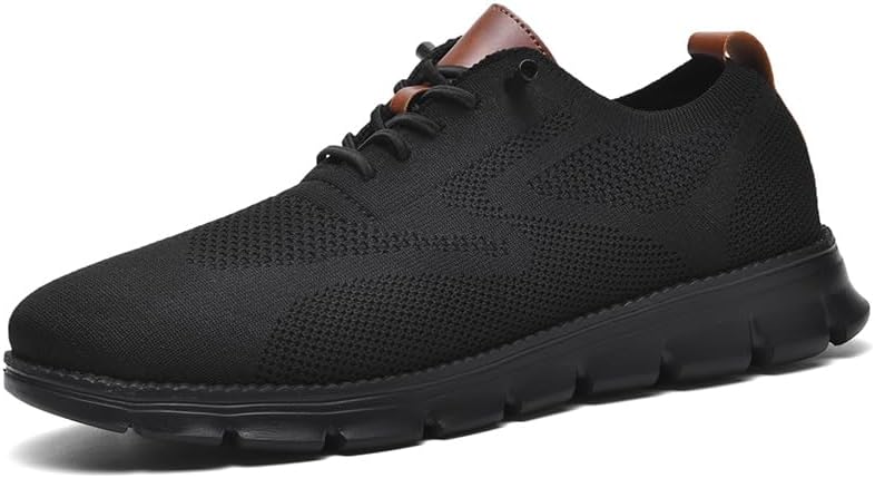 Wearbreeze Mens Business Casual Oxford Sneakers for Daily Use