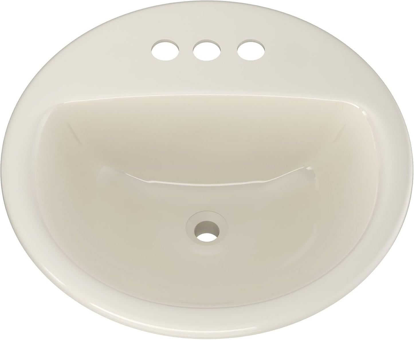 PROFLO PF194R Rockaway 19in Circular Vitreous China Sink