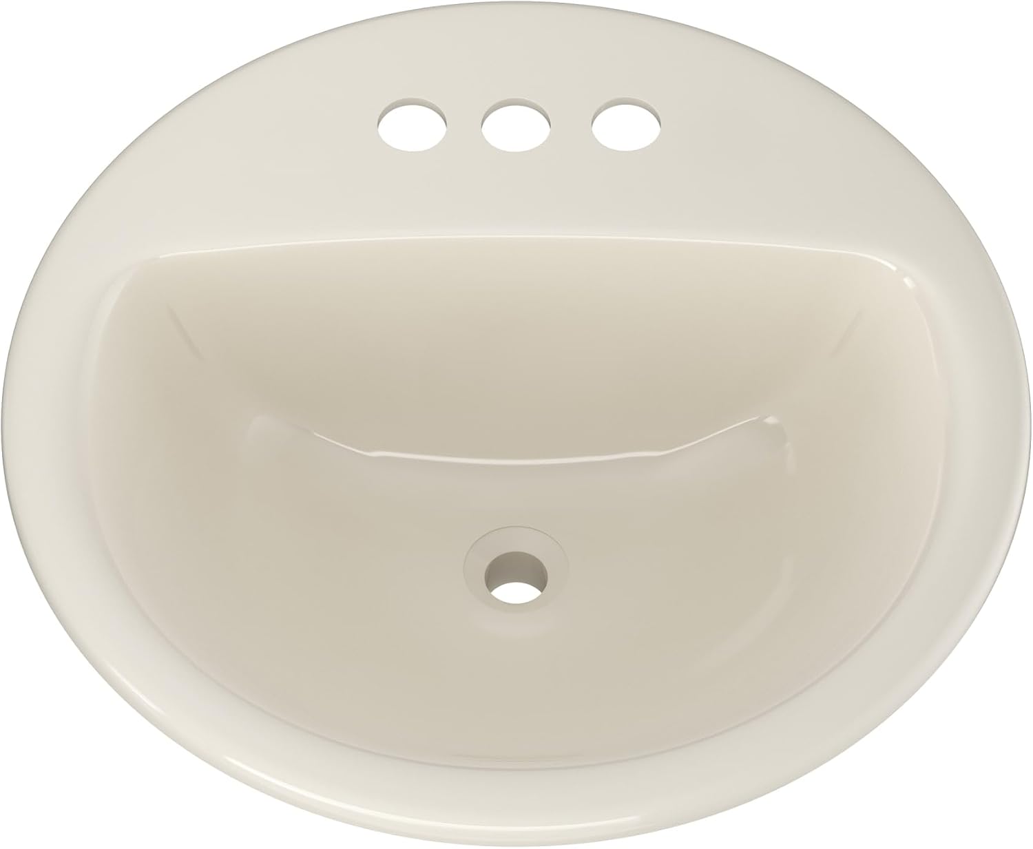 PROFLO PF194R Rockaway 19in Circular Vitreous China Sink