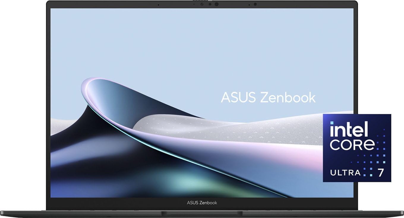 ASUS Zenbook 14 OLED 2024 Touch Business Laptop
