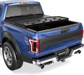 Hard Folding Truck Bed Tonneau Cover Compatible with 2004-2008 Ford