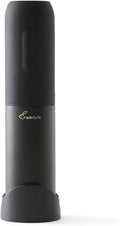 Compact Electric Corkscrew Wine Bottle Opener - Cordless One-Touch