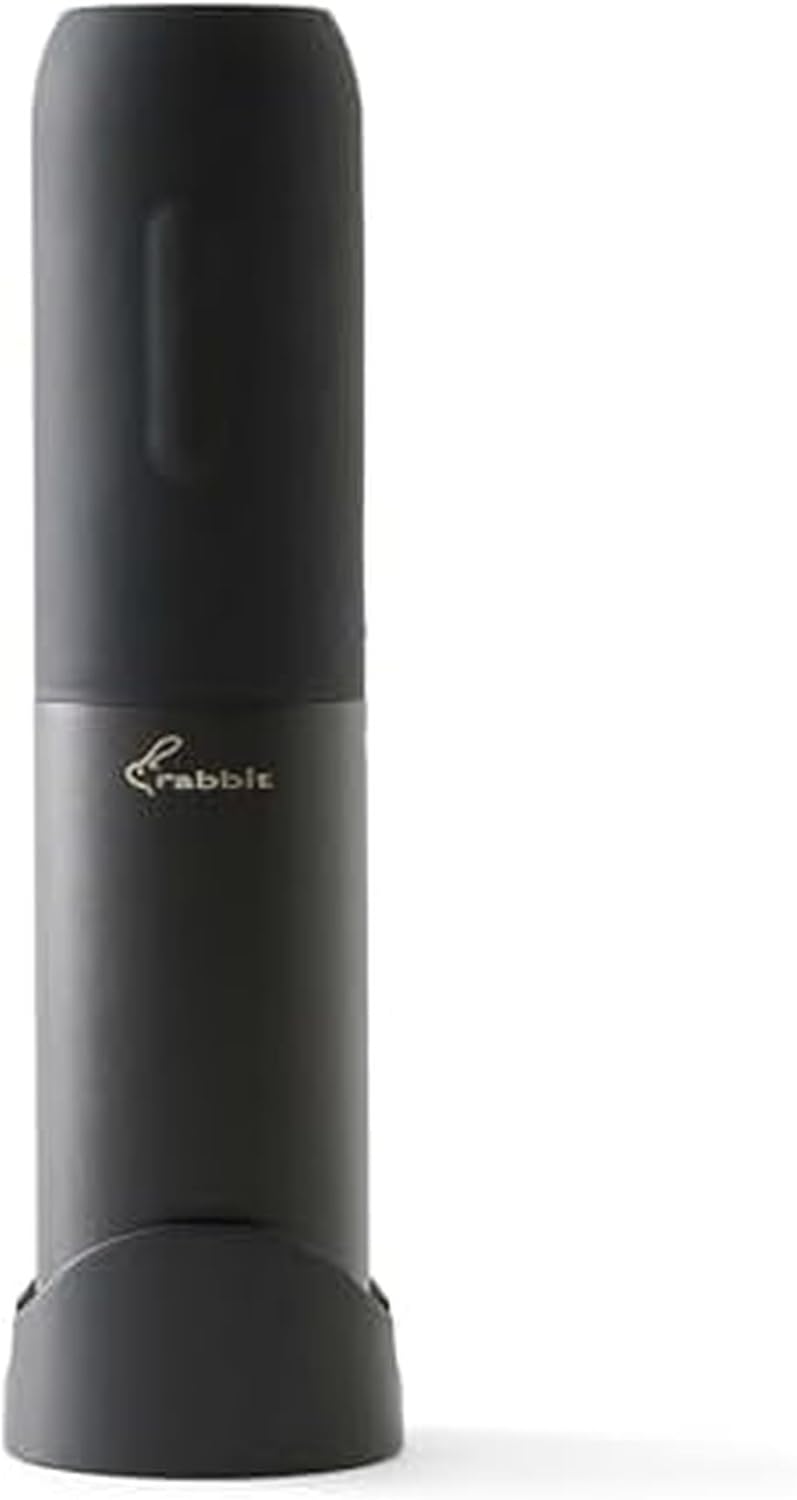 Rabbit Compact Electric Corkscrew: Effortless One-Touch Opener