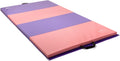 Core Basic Personal Fitness & Exercise Mat - Foldable Padded Mat