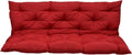 Outdoor Bench Cushion with Backrest for Enhanced Comfort and Style