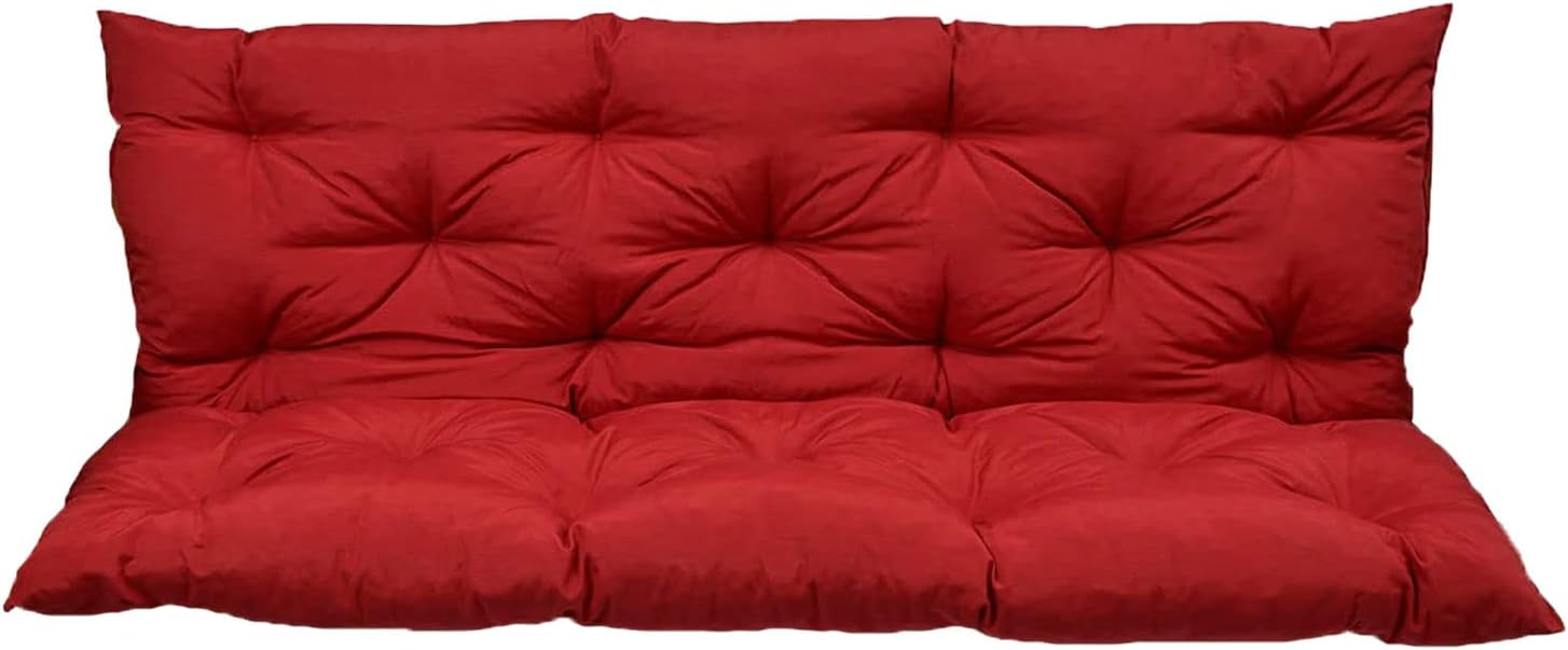 Outdoor Benches Cushion with Backrest for Comfort and Style