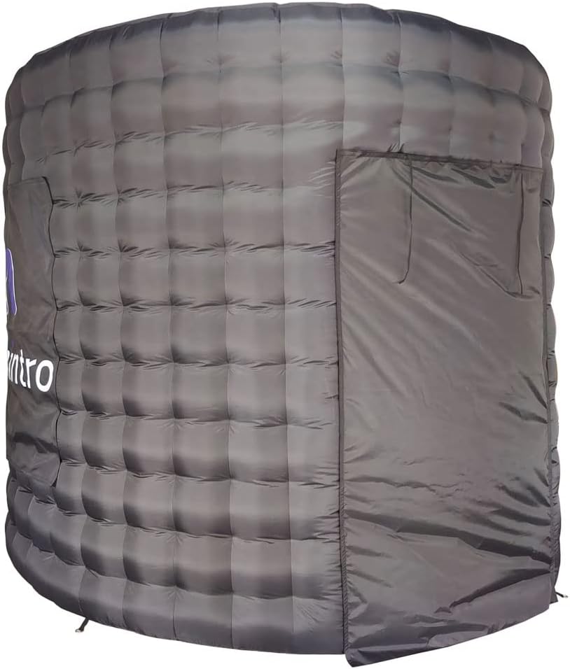 10ft Diameter Round Inflatable LED 360 Photo Booth Enclosure