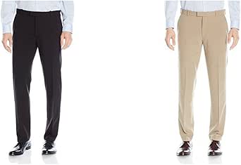 Van Heusen Men's Flex Flat Front Straight Fit Pant Review