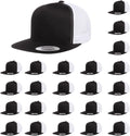 Yupoong 5-Panel Cap for Men and Women with Classic Trucker Style