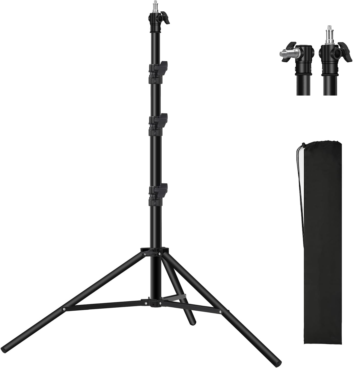 Heavy Duty Light Stand 9.8ft for Photography and Video Use
