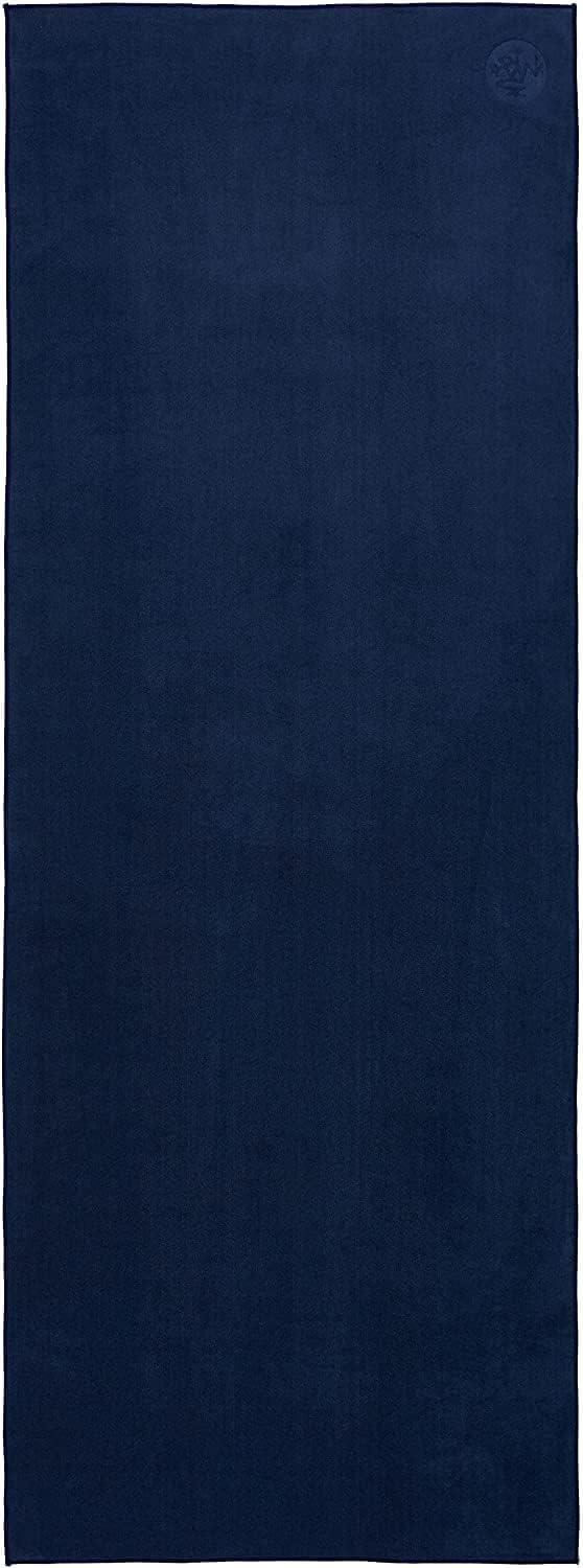 Manduka eQua Hot Yoga Mat Towel for Ultimate Grip and Comfort