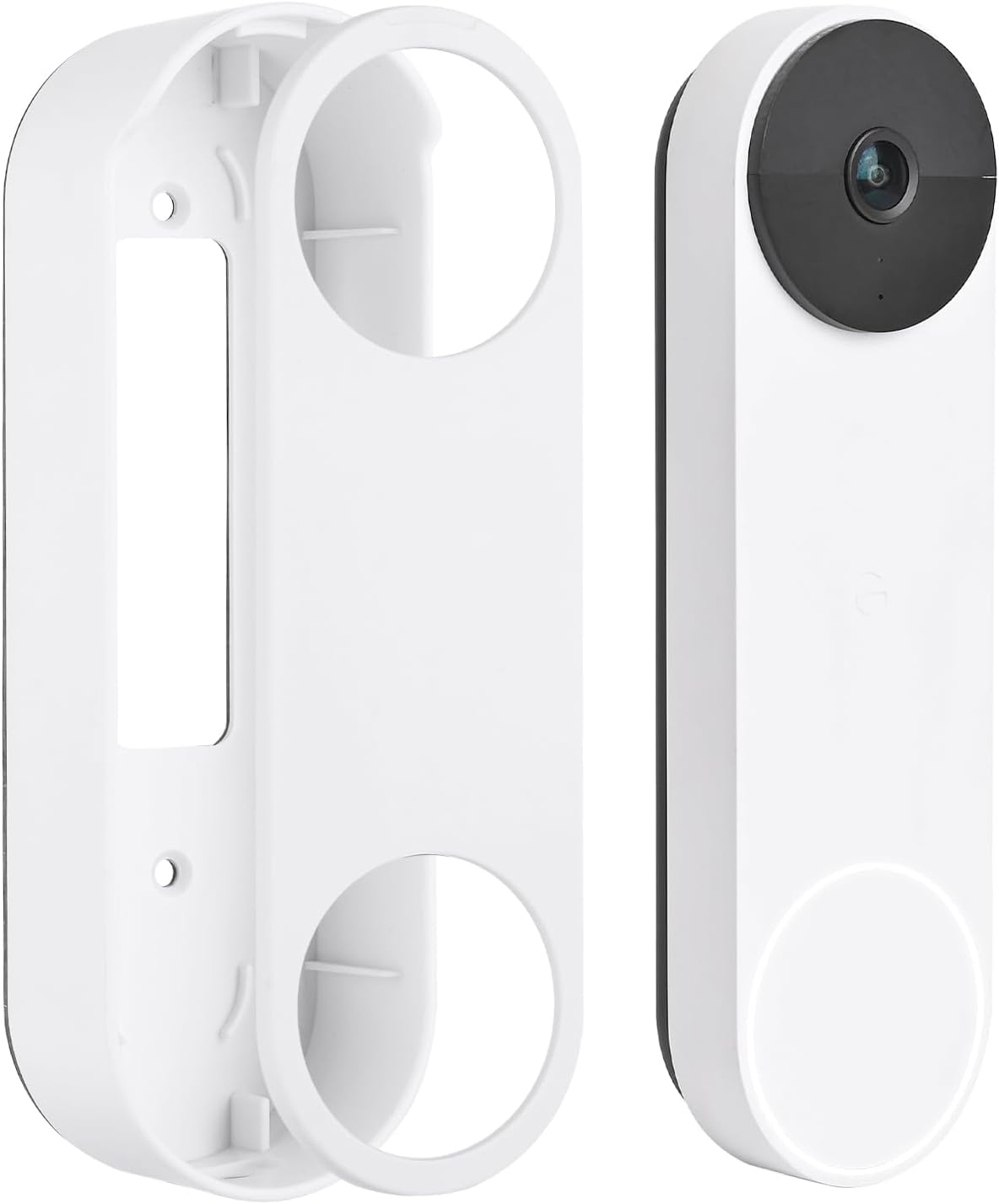 Wochel Easy-Install Nest Doorbell Mount - No Drilling Needed