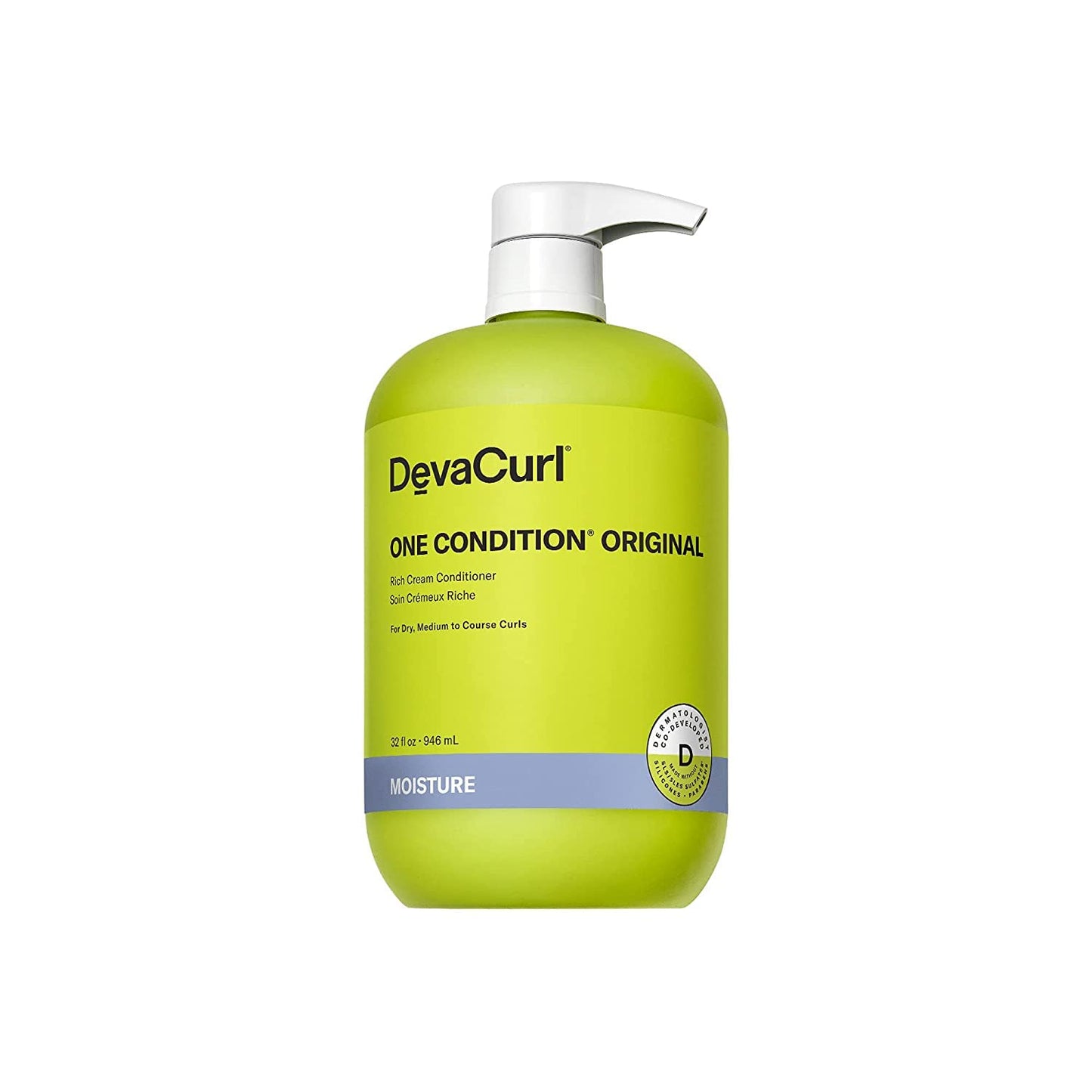 DevaCurl One Condition Original Rich Cream Conditioner for Curls