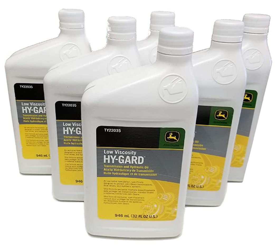 John Deere Hy-Gard 32 oz Transmission & Hydraulic Oil Review
