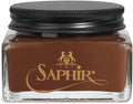 Saphir Pommadier Cream Shoe Polish 75ml - Natural Leather Care